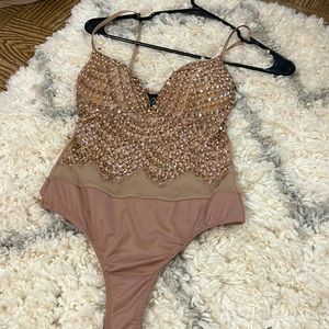 Diamond bodysuit